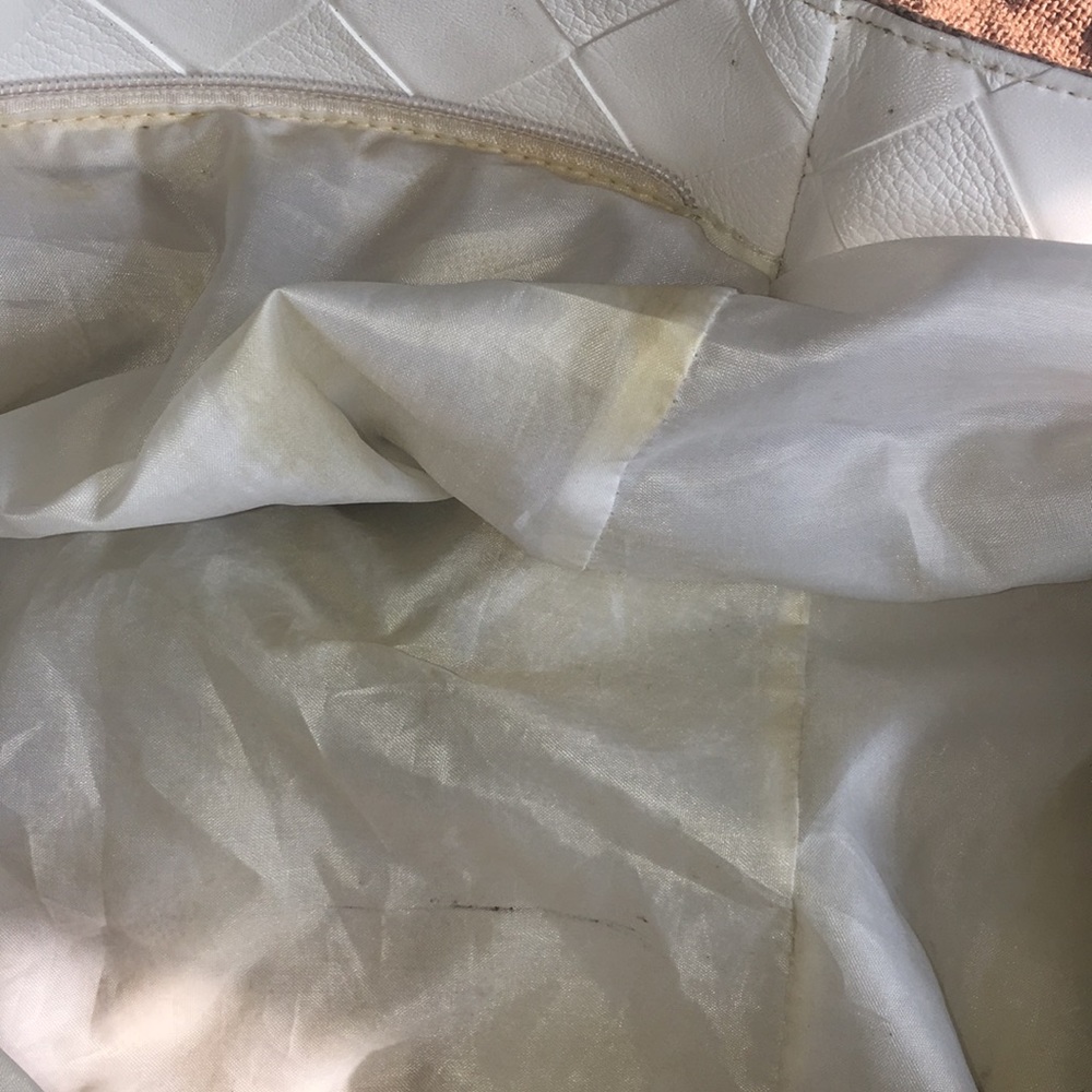 Burlap beach bag - Picture 4 of 5